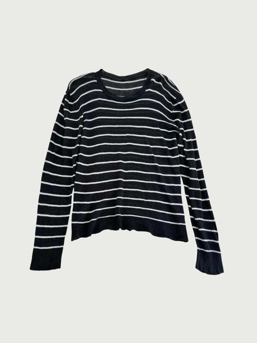 Striped Crewneck Sweater